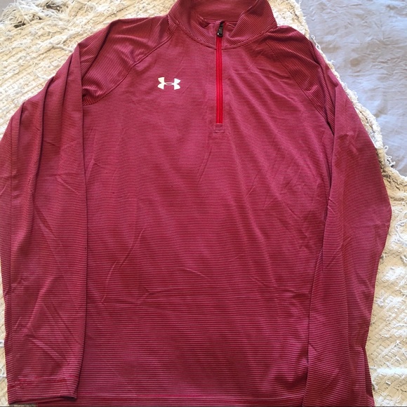 Under Armour Men's Locker 1/4 Zip small - Picture 3 of 6